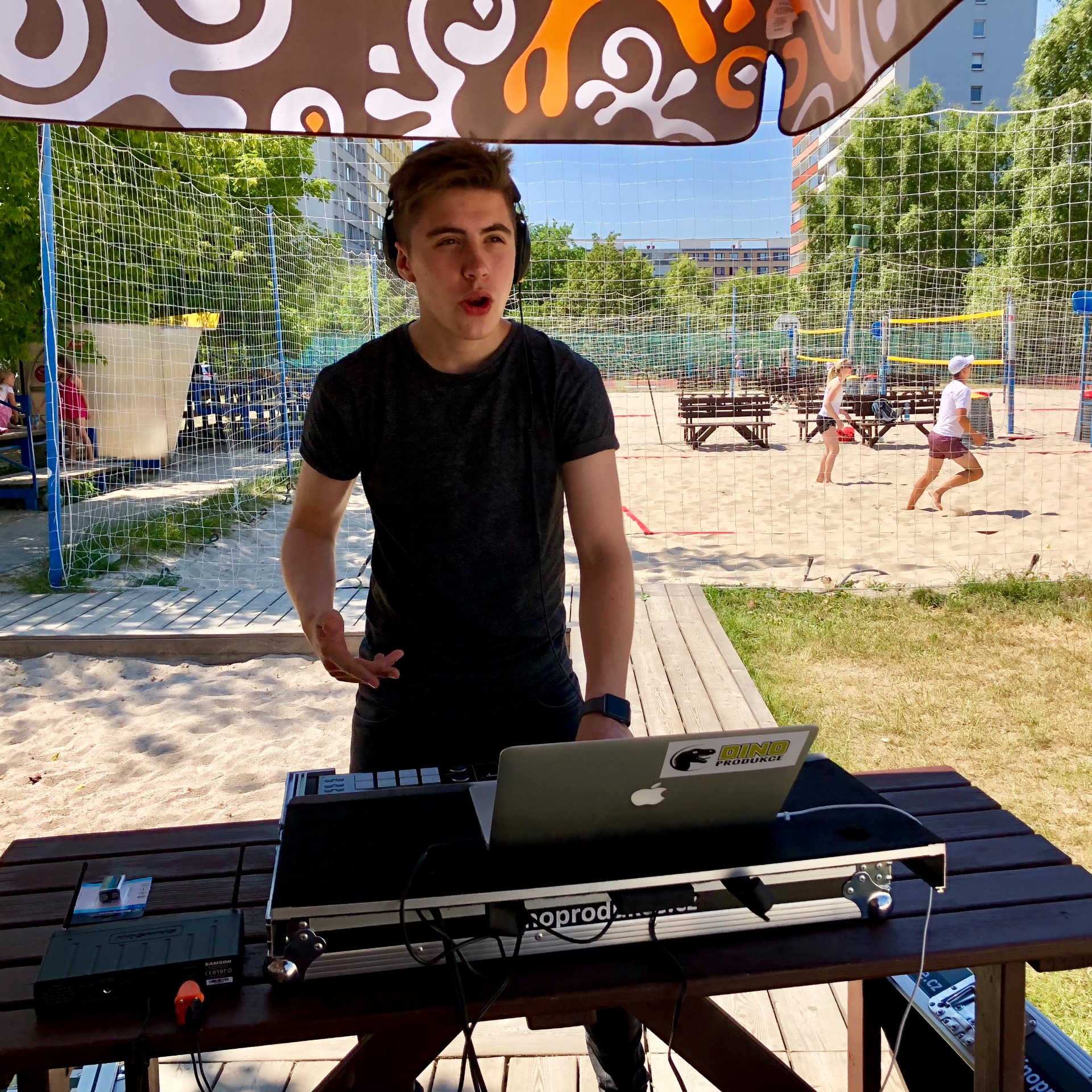 DJ Dinø 21 - sportovní akce